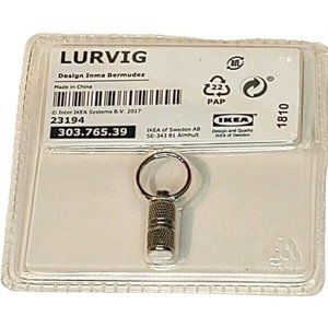 IKEA lurvig dog info tag new in‎ package